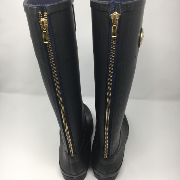 Tommy Hilfiger "Calipso" Rubber Rain Boot… - Picture 7 of 15